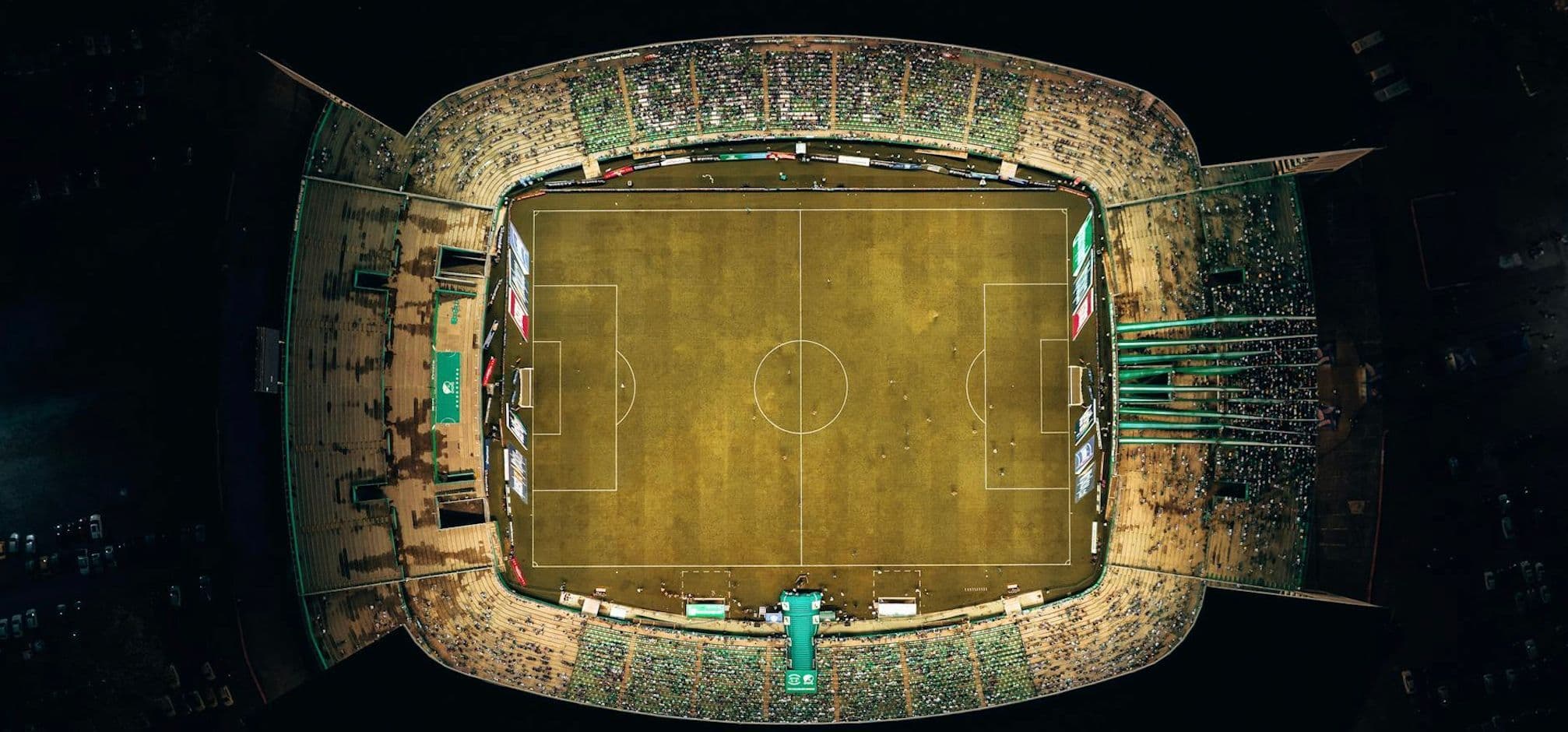 Imagen del estadio de Deportivo Cali en Colombia
